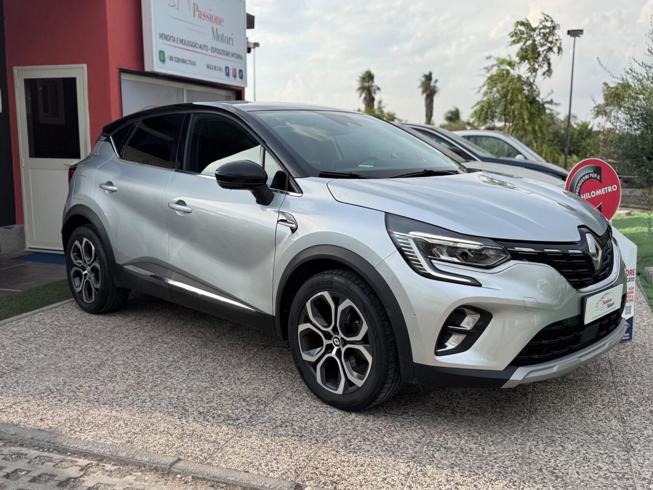 Renault Captur TCe 100 CV GPL Techno IPER FULL