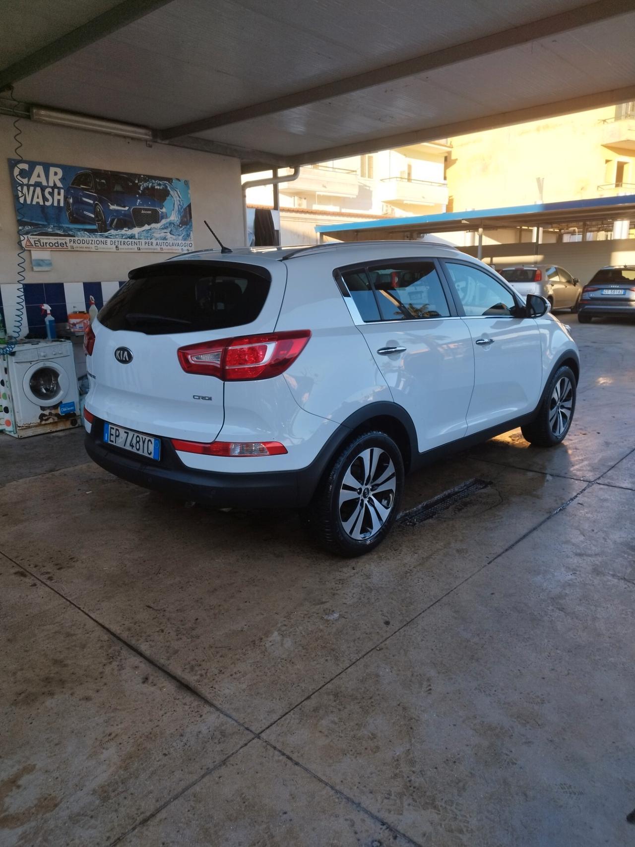 Kia Sportage 1.7 CRDI VGT 2WD Plus