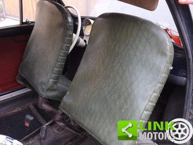FIAT 500 F con targa e libretto originali funzionante