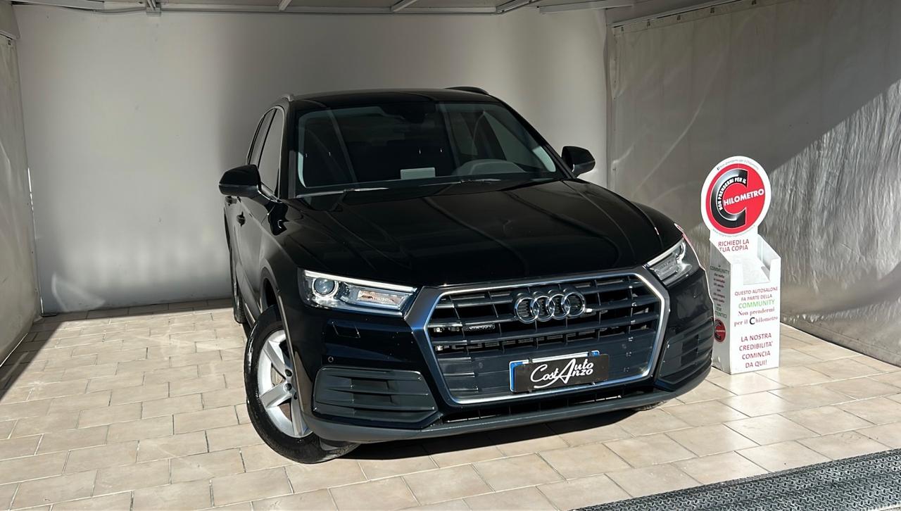 Audi Q5 2.0 TDI 190 CV quattro S tronic Design 2018