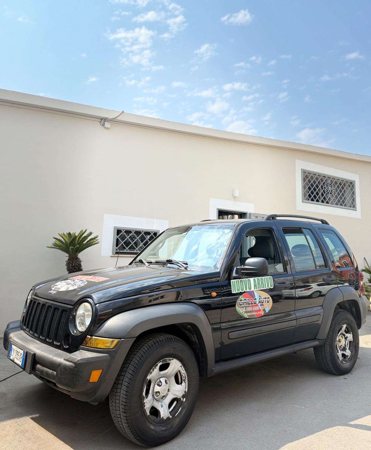 Jeep Cherokee 2.8 Diesel 163 Cv