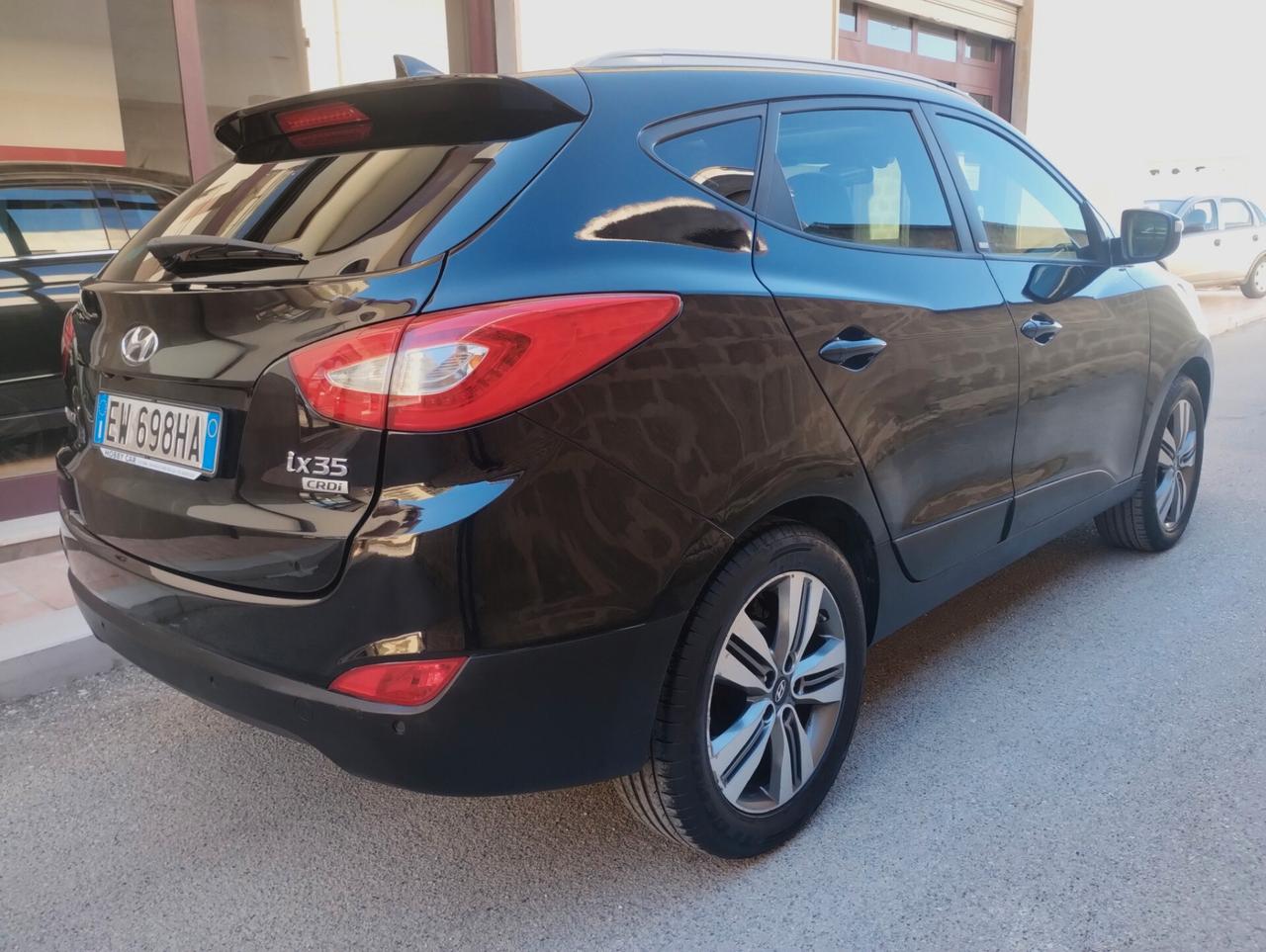 Hyundai iX35 1.7 CRDi 2WD Go! Brasil