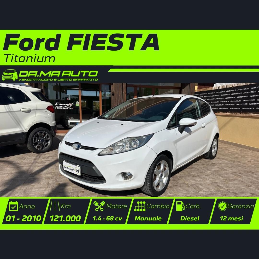 Ford Fiesta 1.4 TDCi 68CV 3 porte Titanium