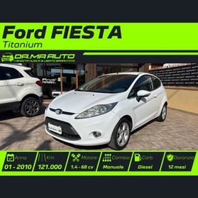 Ford Fiesta 1.4 TDCi 68CV 3 porte Titanium