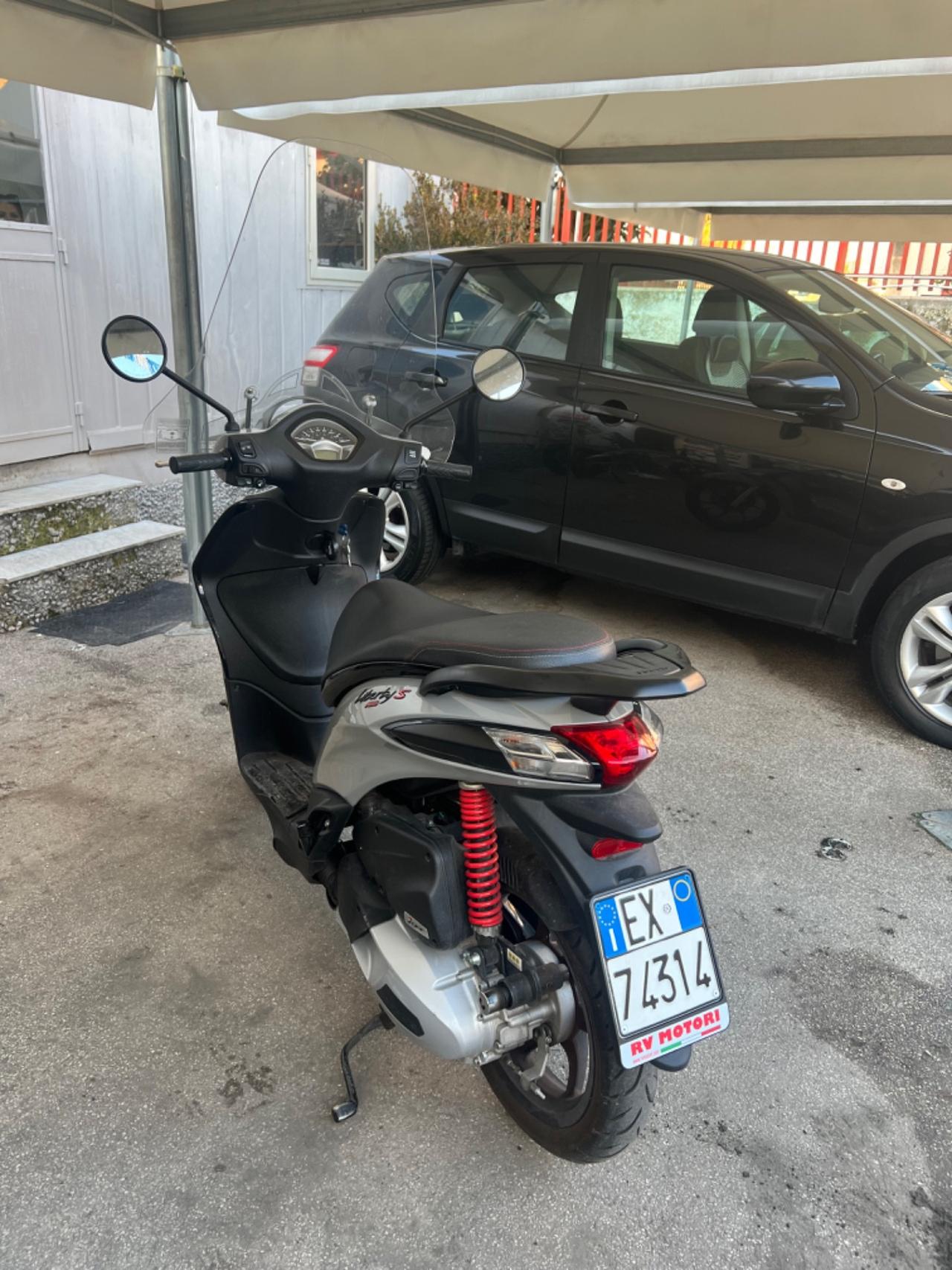 Piaggio Liberty 150 ABS