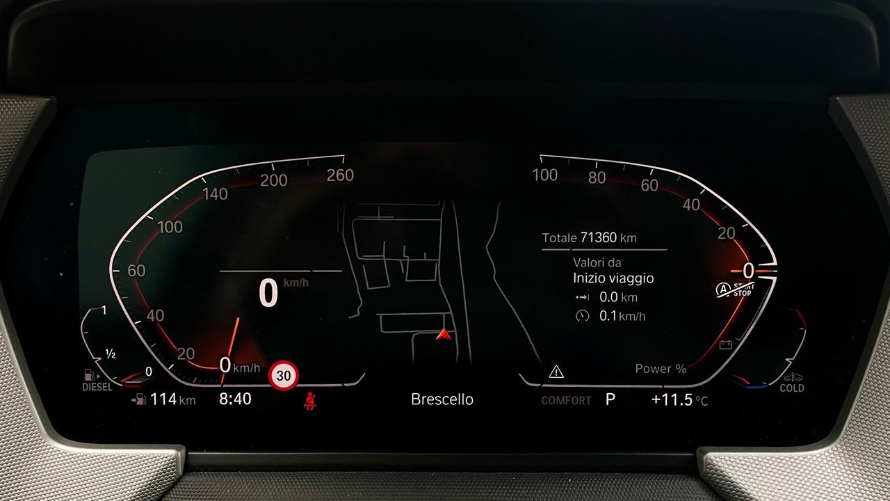 BMW 116D 1.5 ADVANTAGE 116CV - VIRTUAL COCKPIT, CARPLAY, NEOPATENTATI