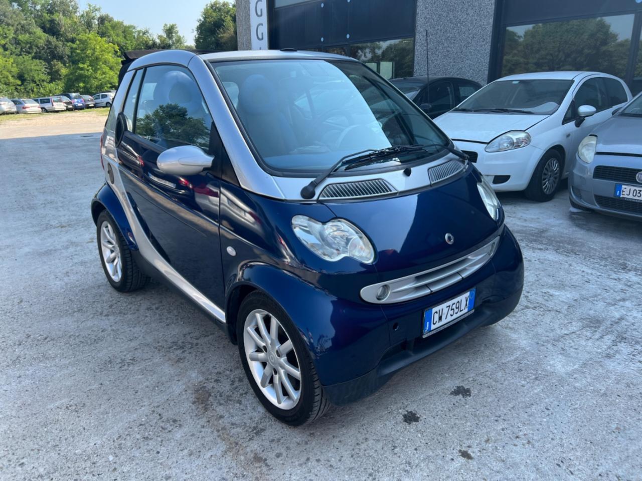Smart ForTwo 700 cabrio pure (45 kW)