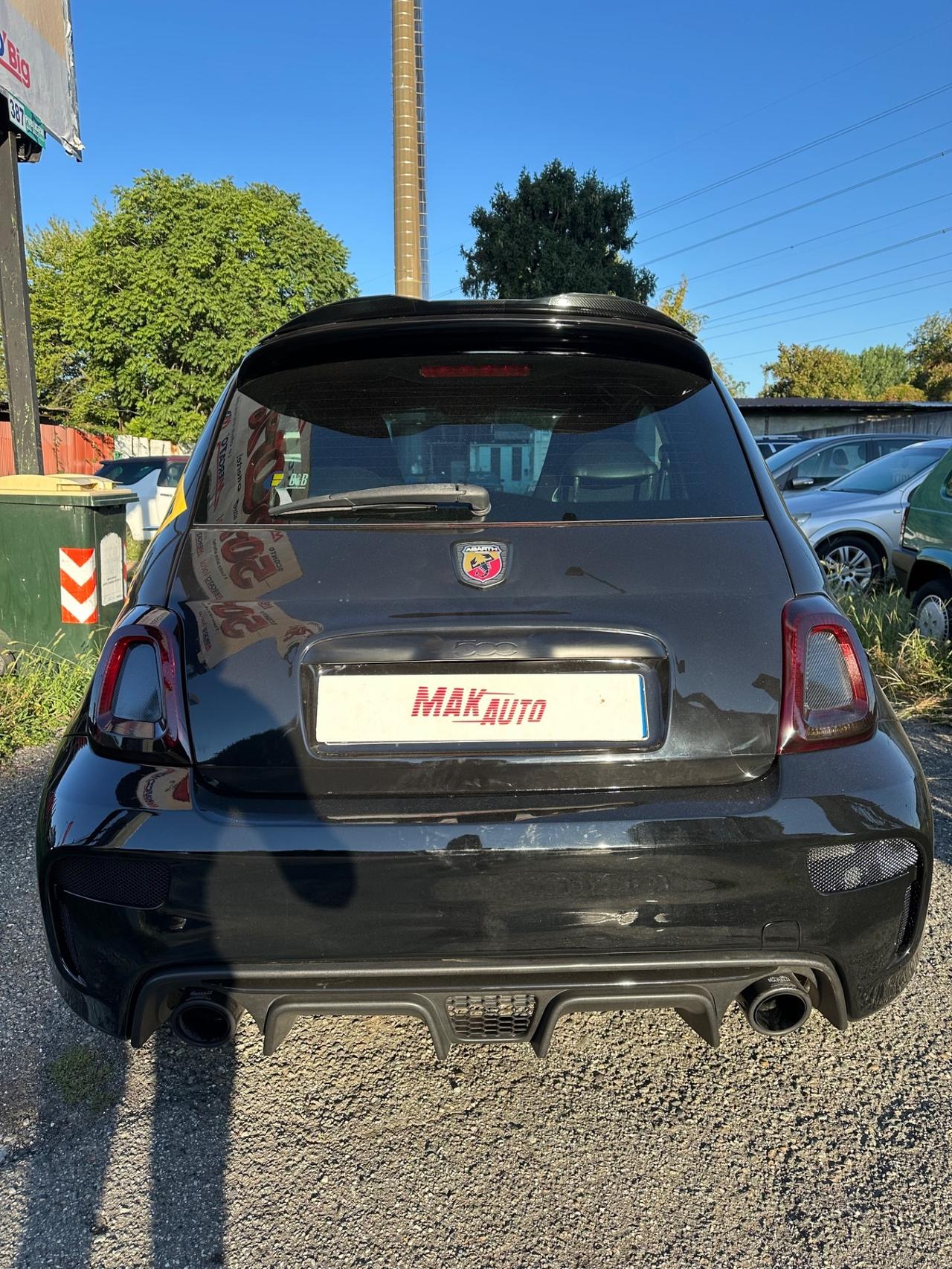 Abarth 500 1.4 Turbo T-Jet 250cv pari al nuovo