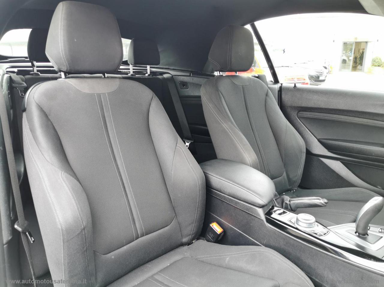BMW 220i Cabrio Msport aut. RATE AUTO MOTO SCOOTER