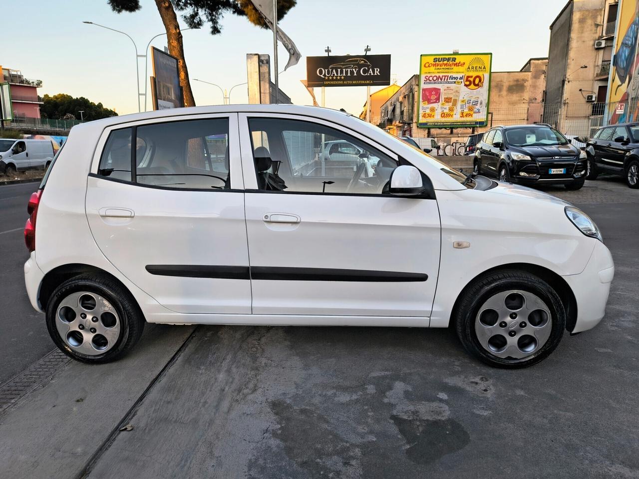 KIA PICANTO 1.0 BENZINA UNCOPROPRIETARIO 2010