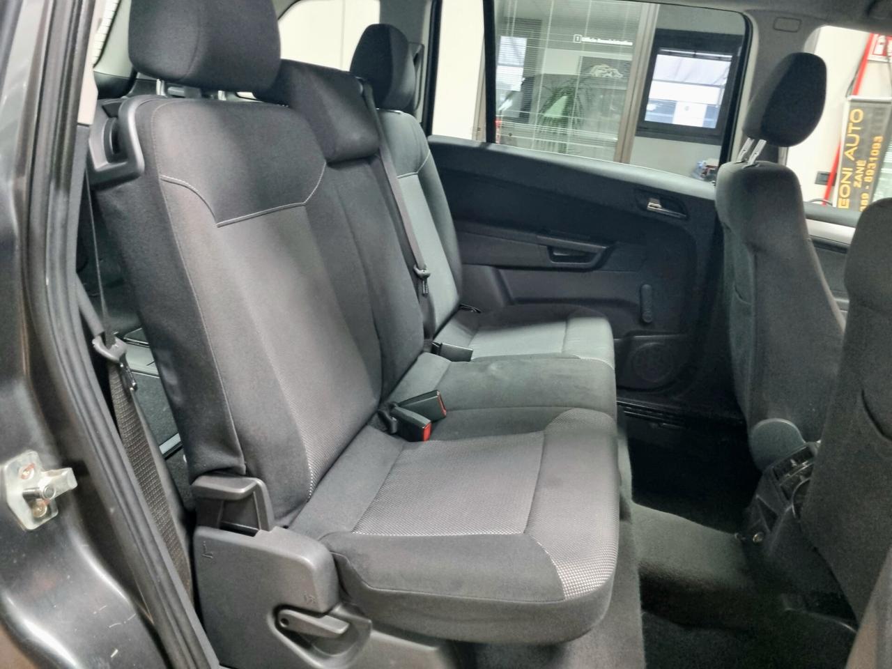 OPEL ZAFIRA 1.6 BENZINA/GPL 115CV 7 POSTI