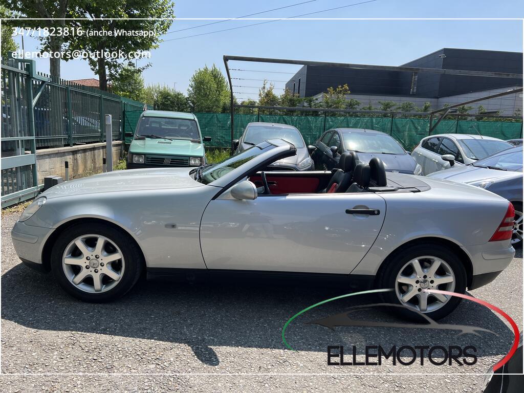 Mercedes SLK Roadster - R170 SLK 200 KOMPRESSOR