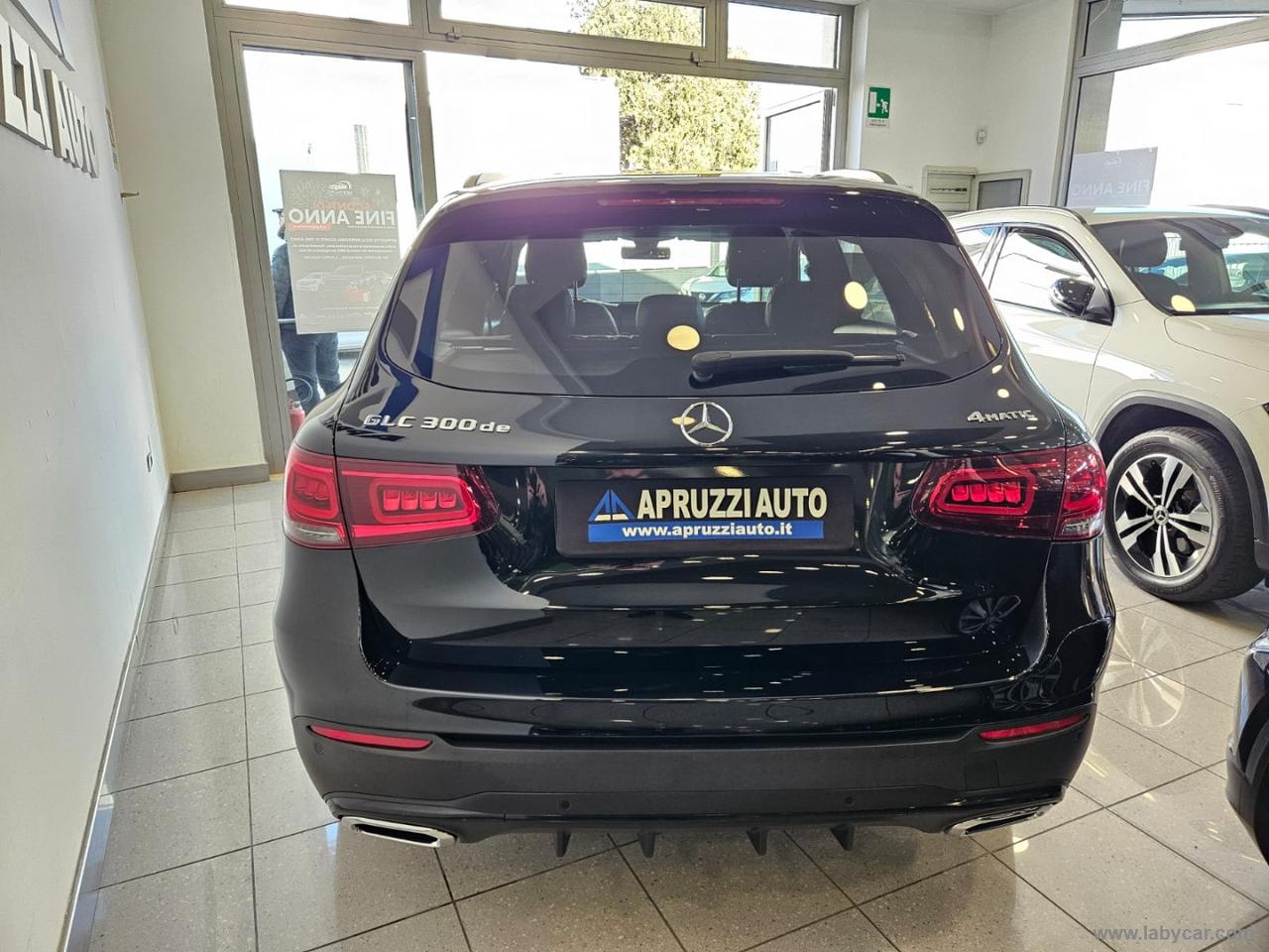 MERCEDES-BENZ GLC 300 de 4Matic EQ-Power Premium