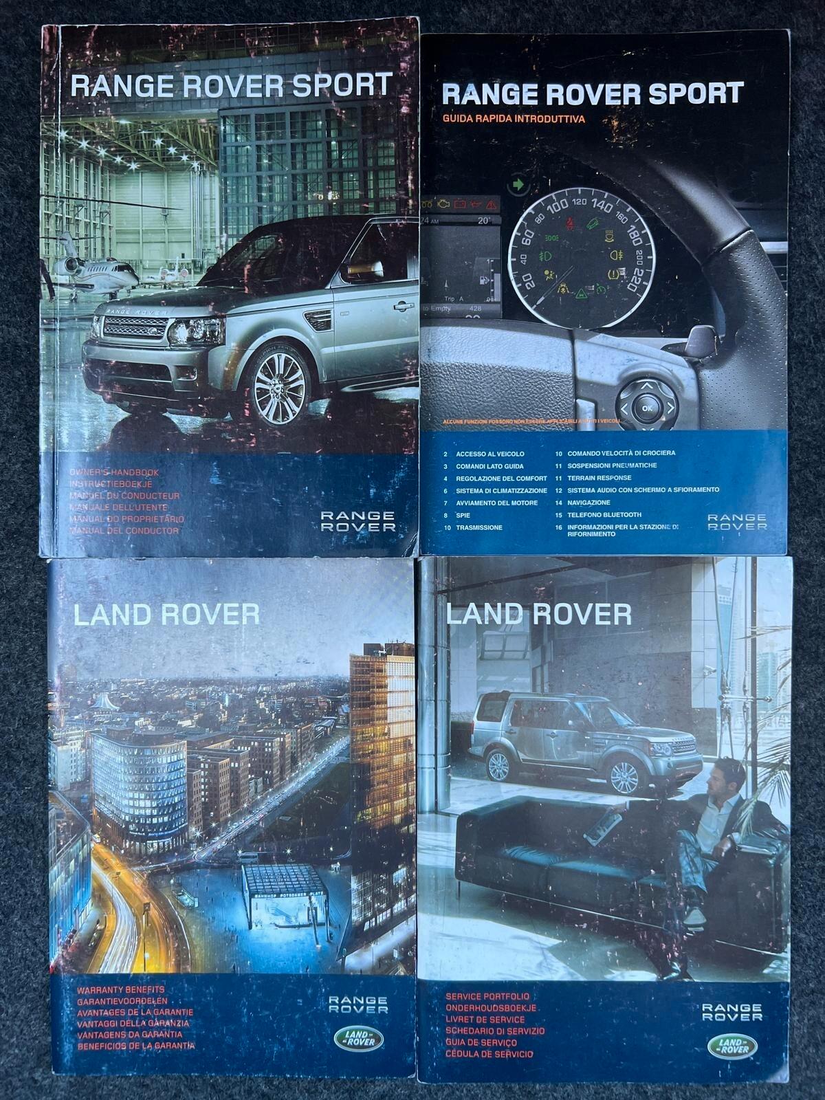 Land Rover Range Sport 3.0 SDV6 HSE