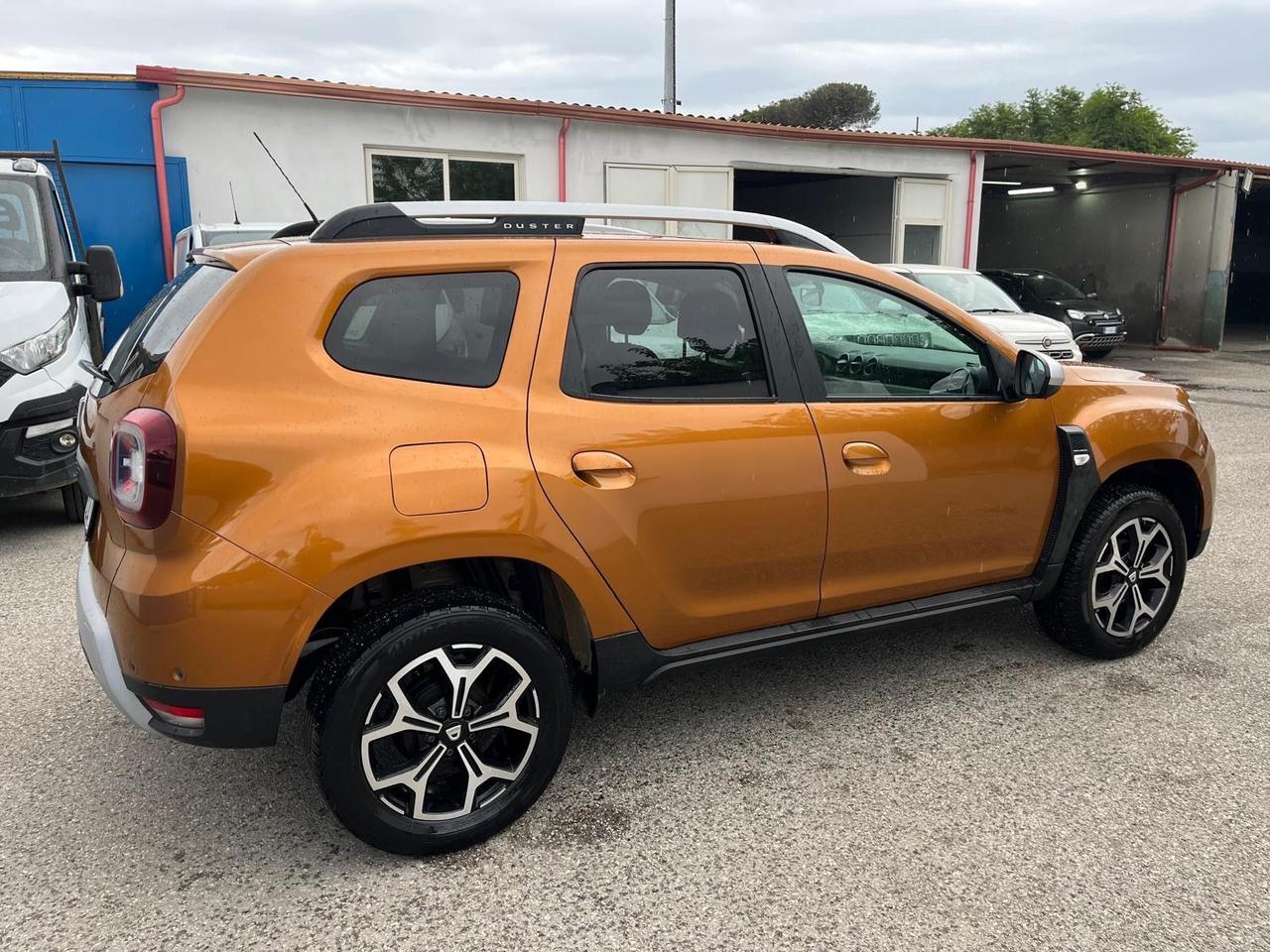 Dacia duster-1.6 gpl -Full-km 74000-2020