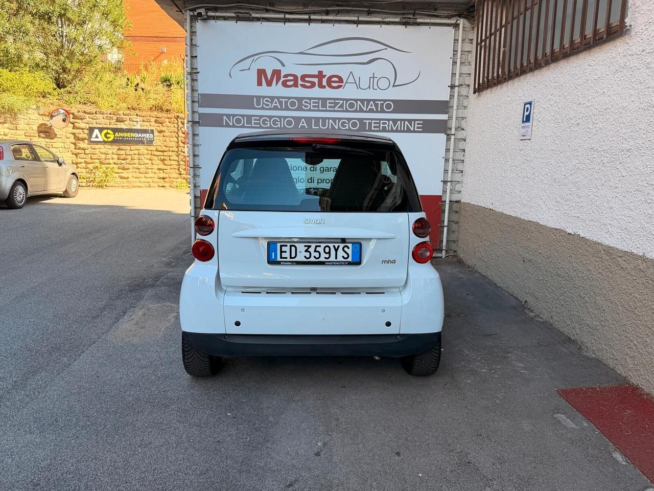 Smart ForTwo 1000 52 kW coupé passion