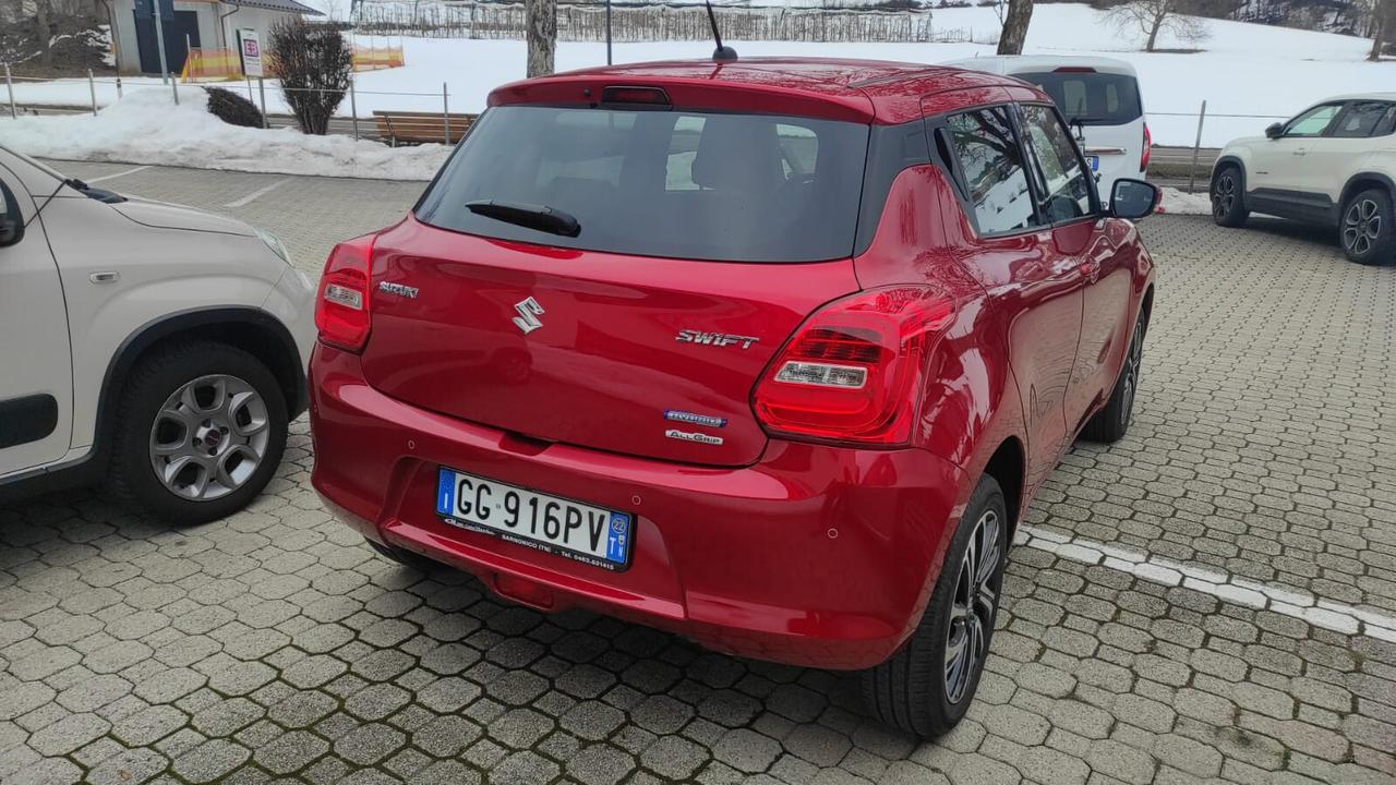 SUZUKI SWIFT 1.2 IBRIDA 85CV ALLGRIP 4X4 4WD
