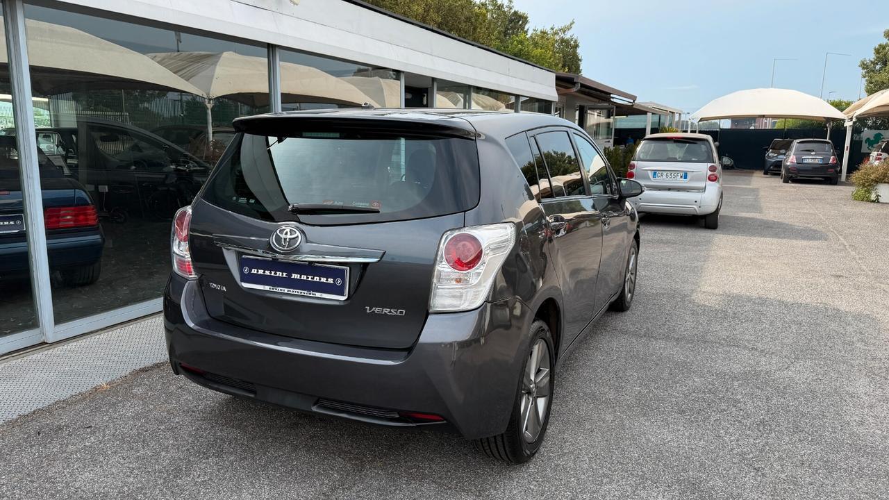 Toyota Verso 1.6 D-4D 7 posti
