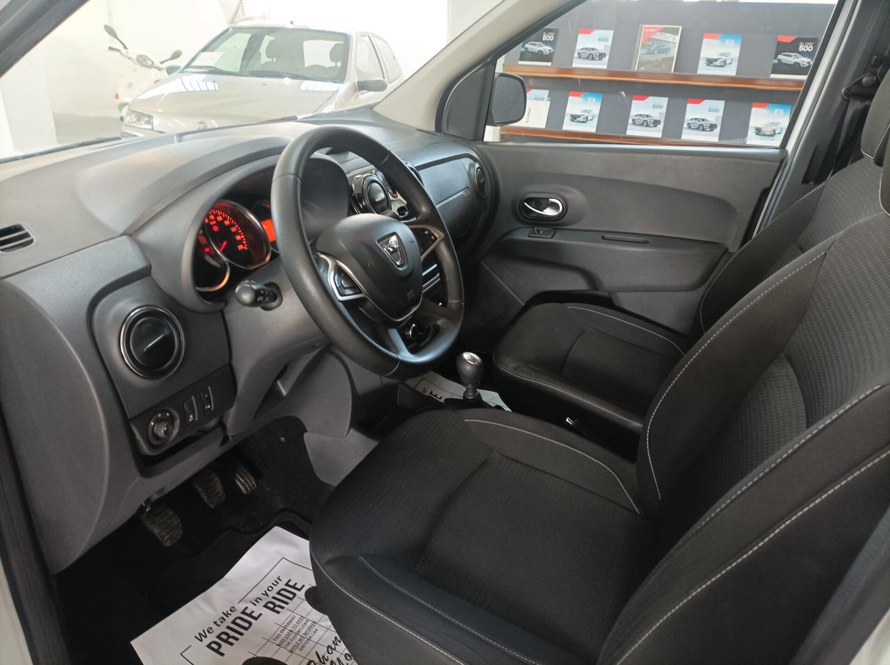 Dacia Lodgy 2020- 1.5 dCi 8V 115CV 7 posti Comfort