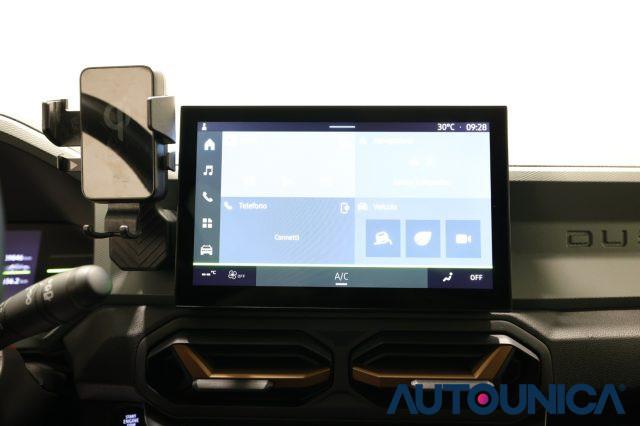 DACIA Duster TCE 130 CV MHEV 4x4 EXTREME FARI LED