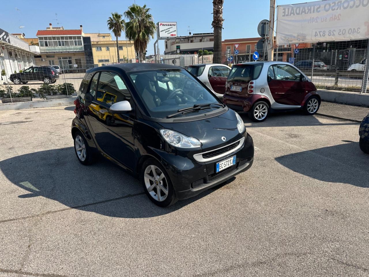 Smart ForTwo 1000 52 kW MHD coupé pulse