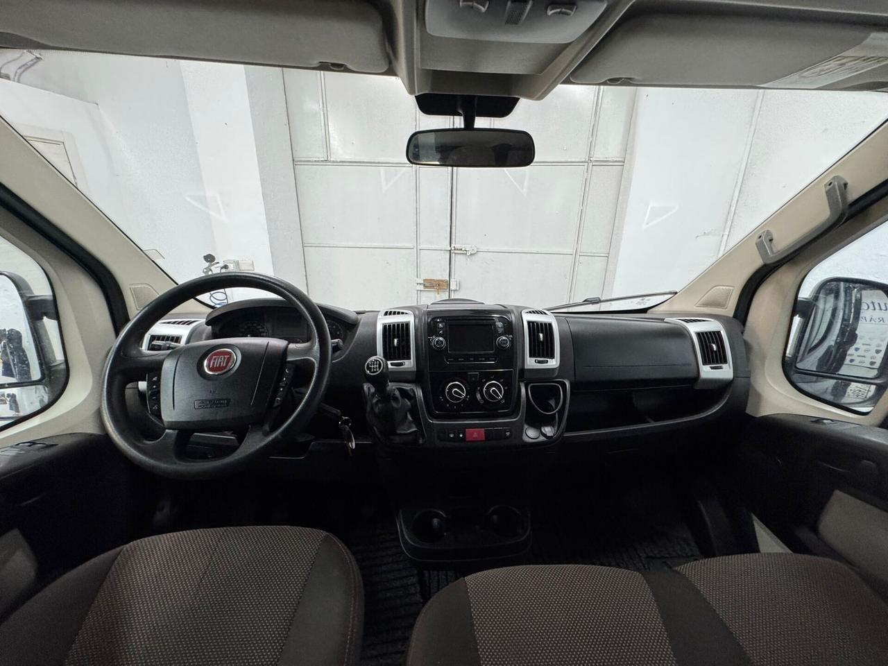 Fiat Ducato 30 2.3 MJT 150CV PC-TN Furgone Vetrato 9 posti