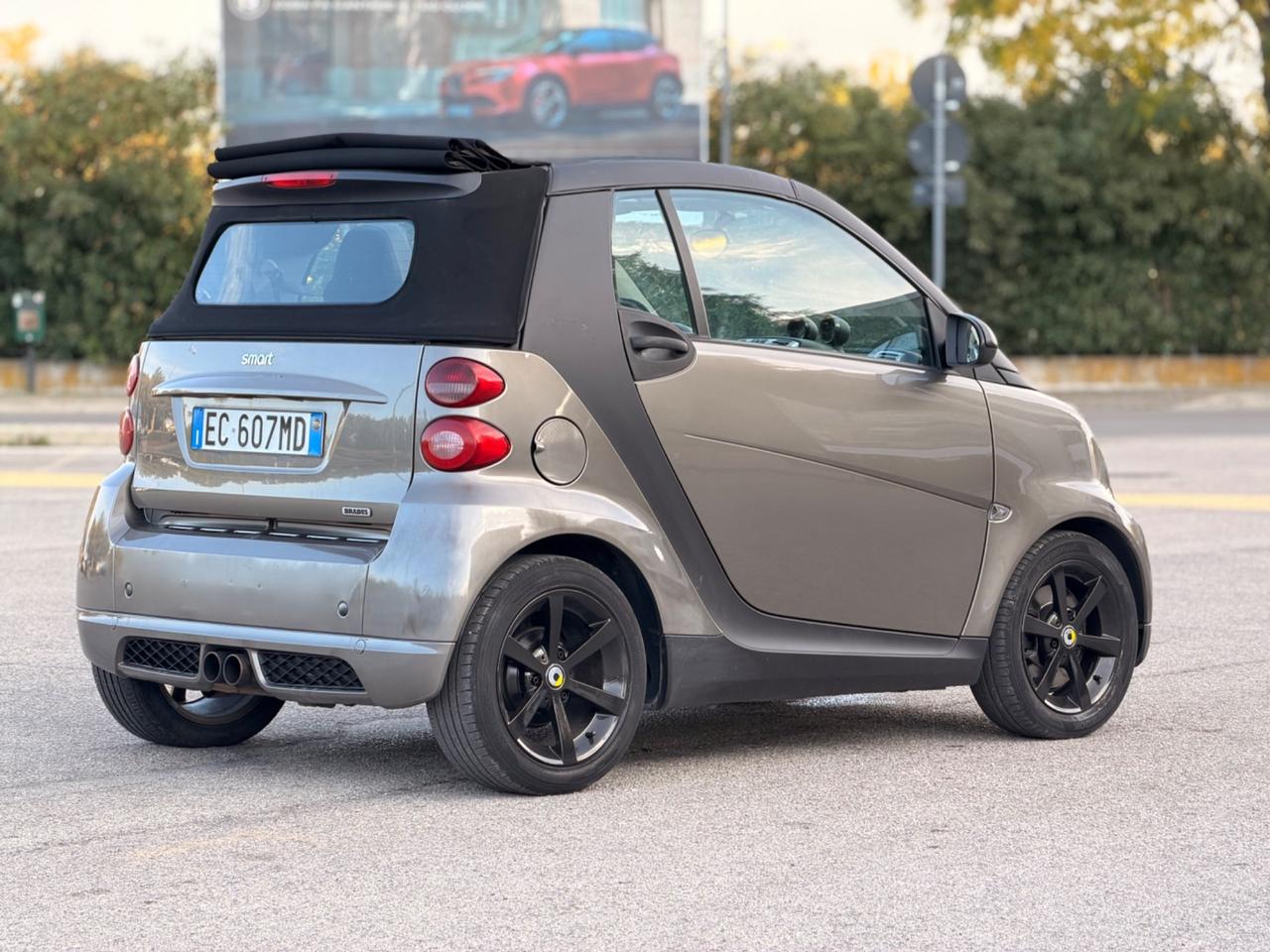 Smart ForTwo 1000 52 kW MHD cabrio pulse