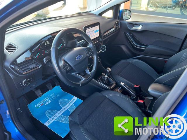 FORD Fiesta 1.5 EcoBlue 5 porte Titanium - NEOPATENTATI