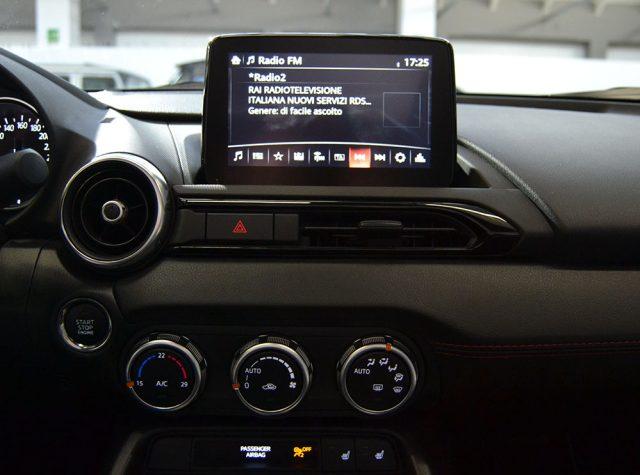 MAZDA MX-5 2.0L Skyactiv-G " KM 13.289 " - Pelle-Navi-Bose **