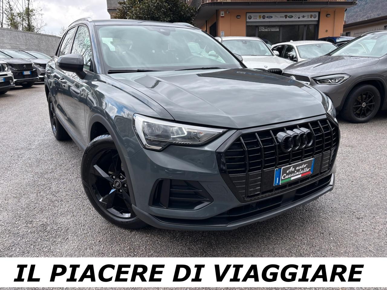 Audi Q3 35 TDI S tronic 150 CV S-LINE