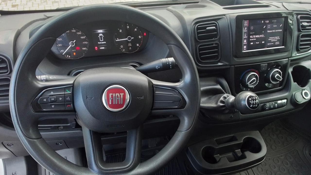 FIAT DUCATO MAXI RIBALTABILE TRILATERALE CON CASSONE RINFORZATO