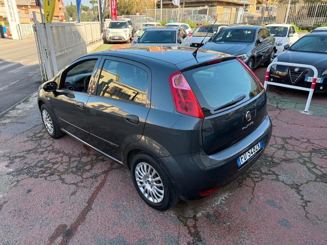 FIAT PUNTO * OK NEOPATENTATI