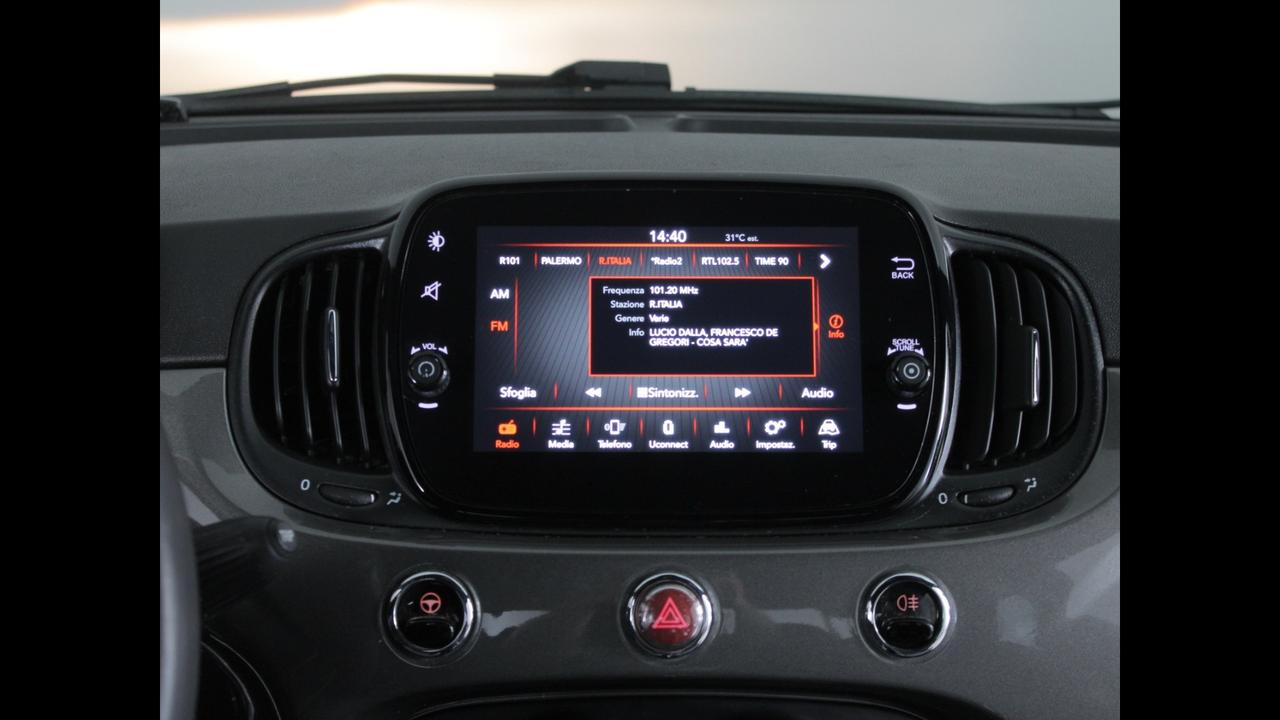 FIAT 500 III 2015 - 500 1.2 Lounge easypower Gpl 69cv my20