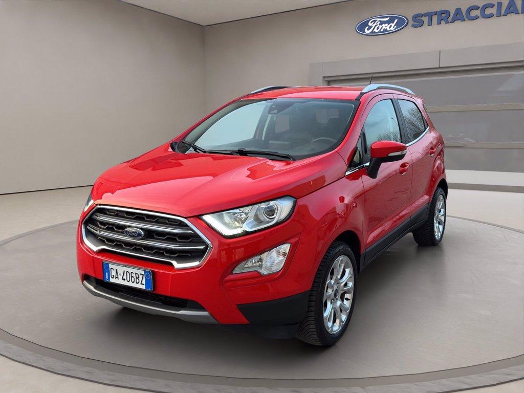 FORD EcoSport 1.0 ecoboost Titanium s&s 125cv my20.25 del 2020