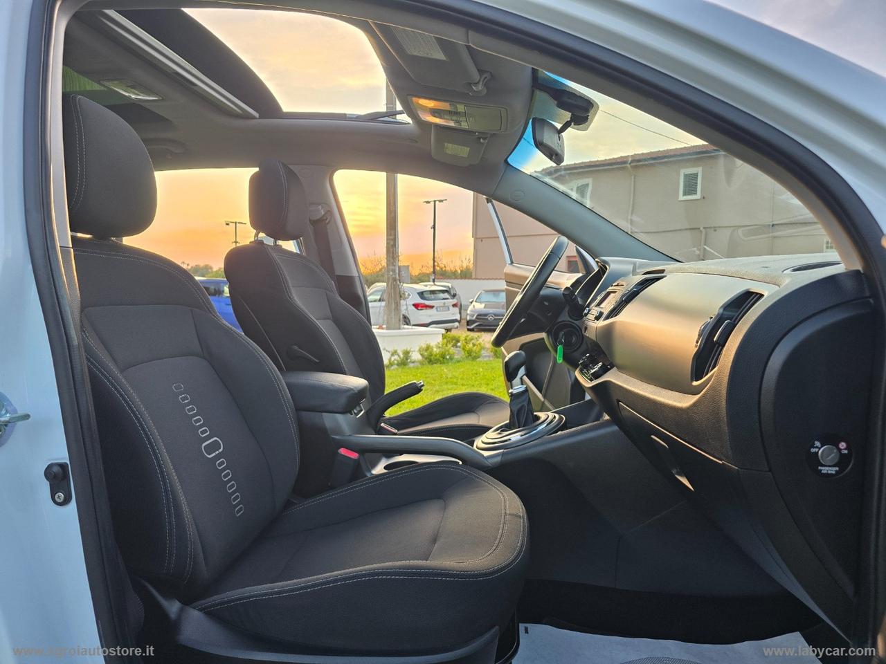KIA Sportage 1.7 CRDI 2WD Class TETTO PANORAMICO APRIBILE