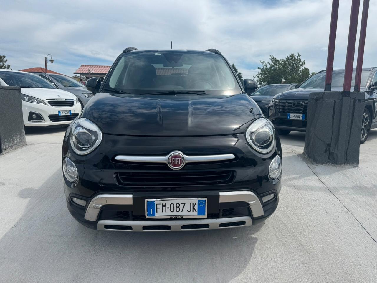 Fiat 500X 2.0 MultiJet 140 CV AT9 4x4 CrossPlus