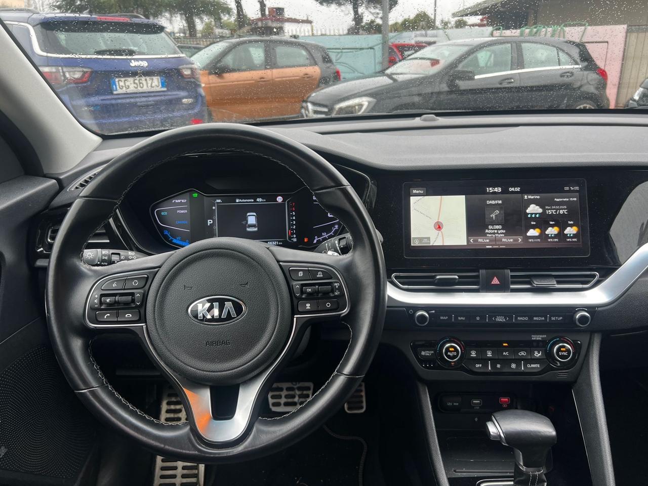 Kia Niro 1.6 GDi DCT PHEV Style