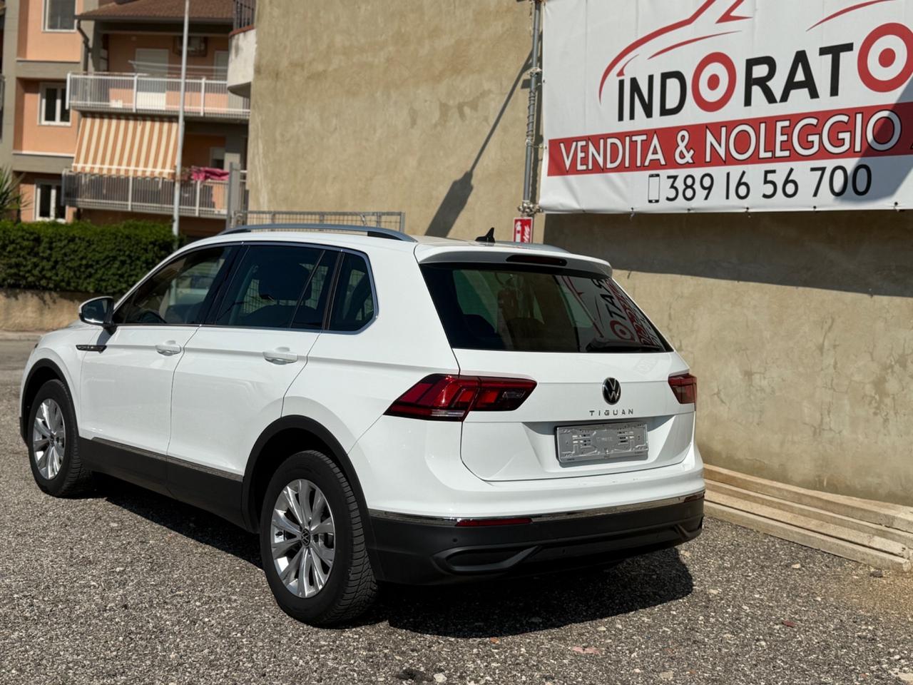 Volkswagen Tiguan 2.0 TDI 150 CV SCR DSG Elegance