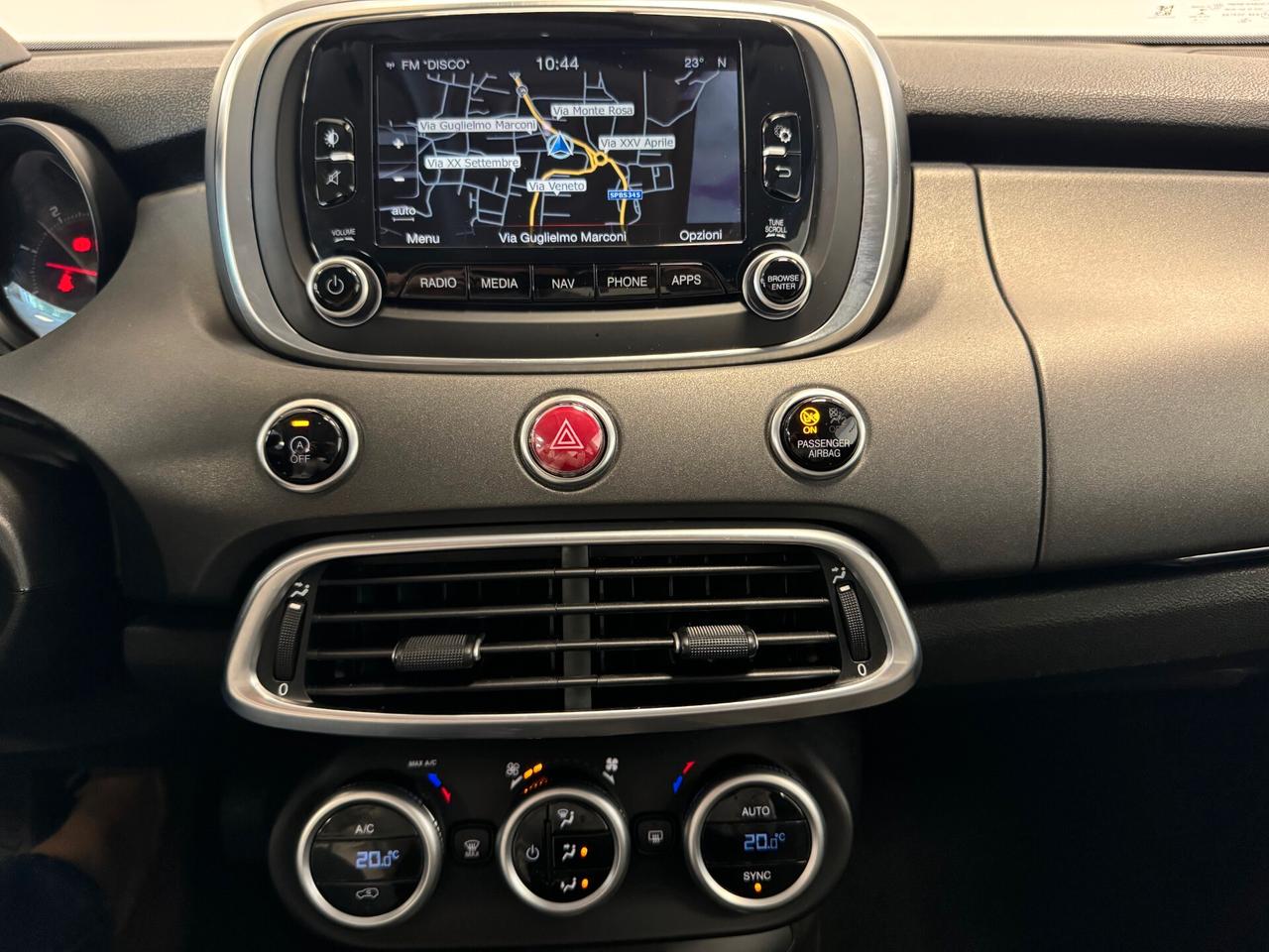 Fiat 500X 2.0 MultiJet 140 CV 4x4 Cross Plus 65.000 KM UNIPROP.