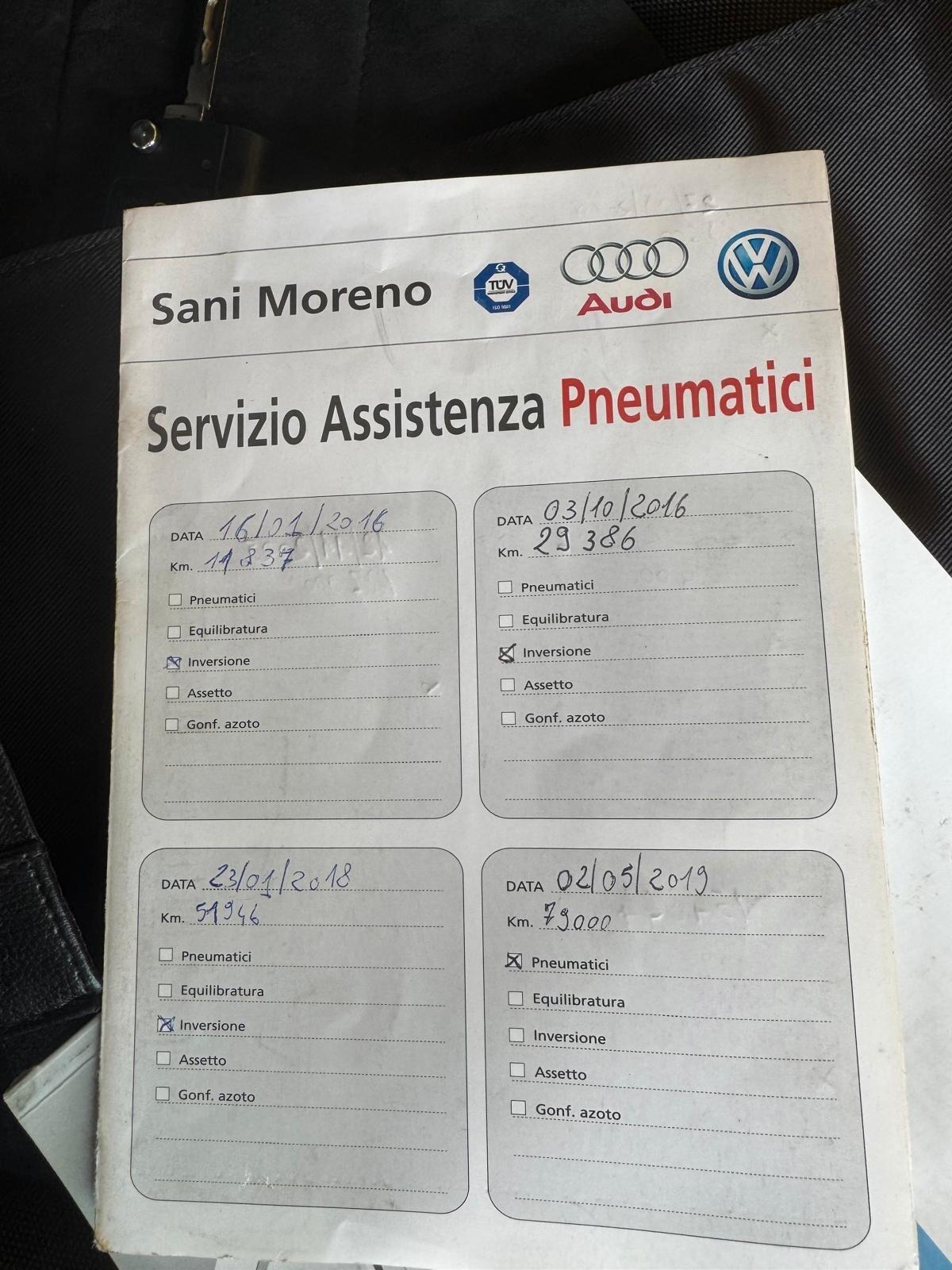 Volkswagen Golf Sportsvan 1.6 TDI 110 CV 5p. Executive BlueMotion Technology PERFETTA