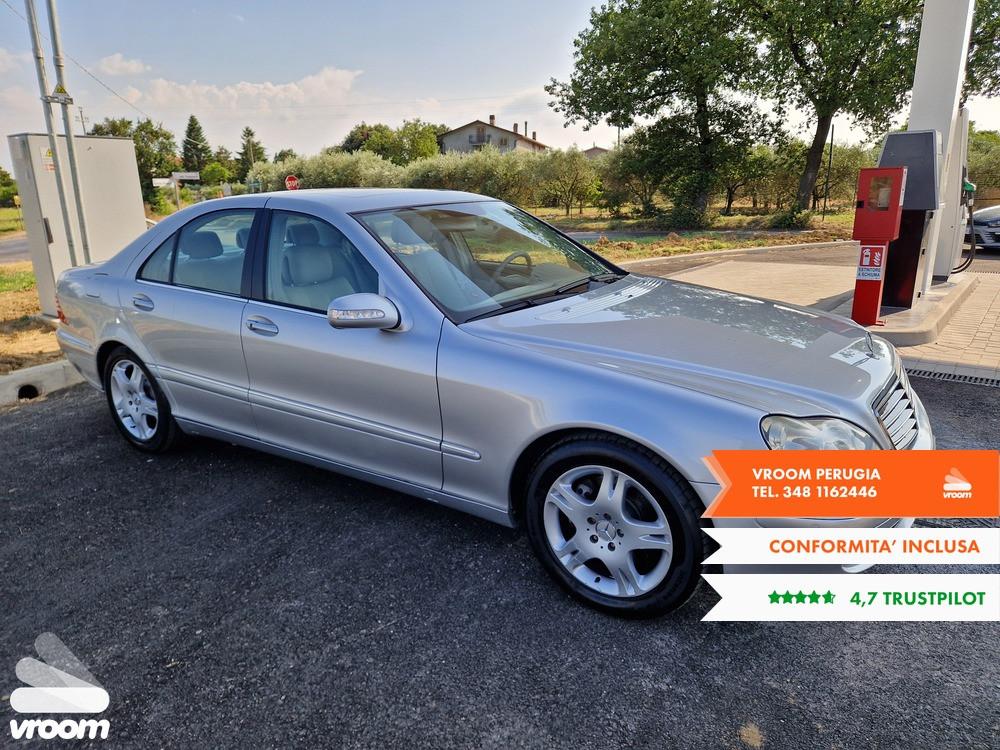MERCEDES Classe S 320 CDI 204CV w220 PANORAMICO