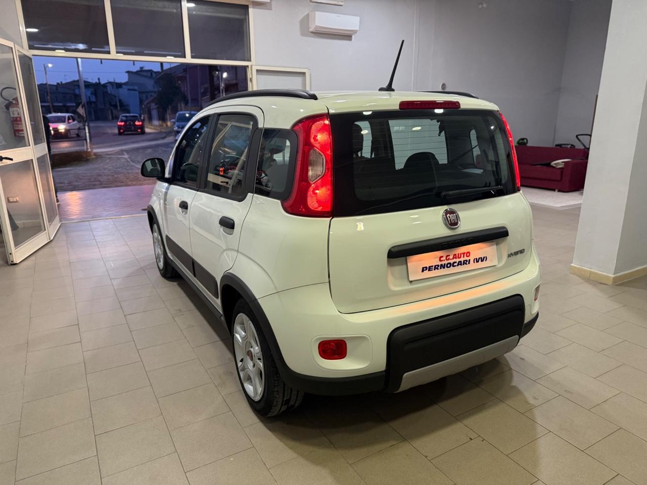 Fiat Panda 1.0 FireFly S&S Hybrid Red