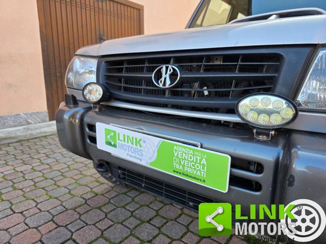 HYUNDAI Galloper 2.5 TD 99 CV