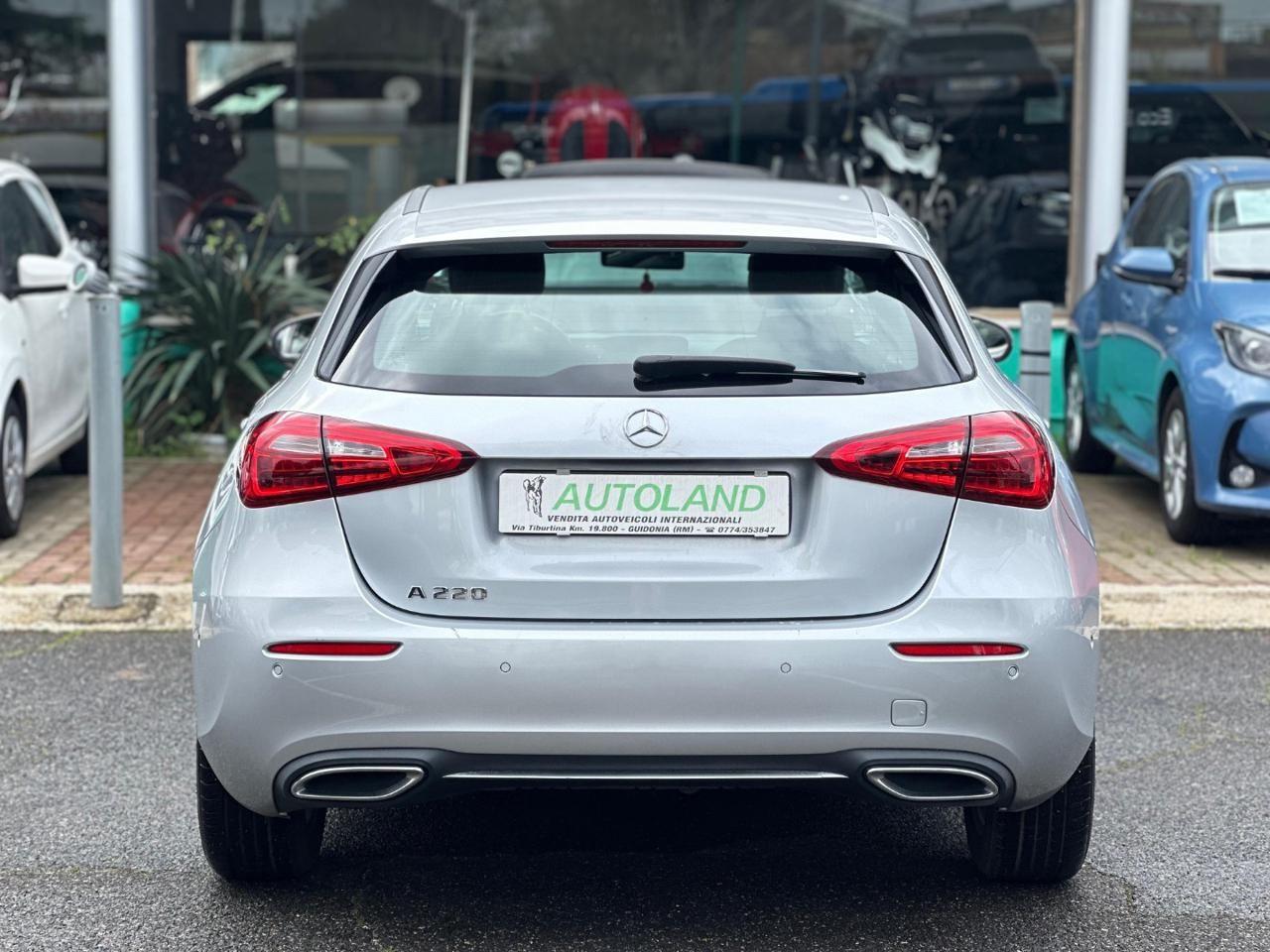 MERCEDES-BENZ A 220 Automatic Business *MBUX*Finanziabile