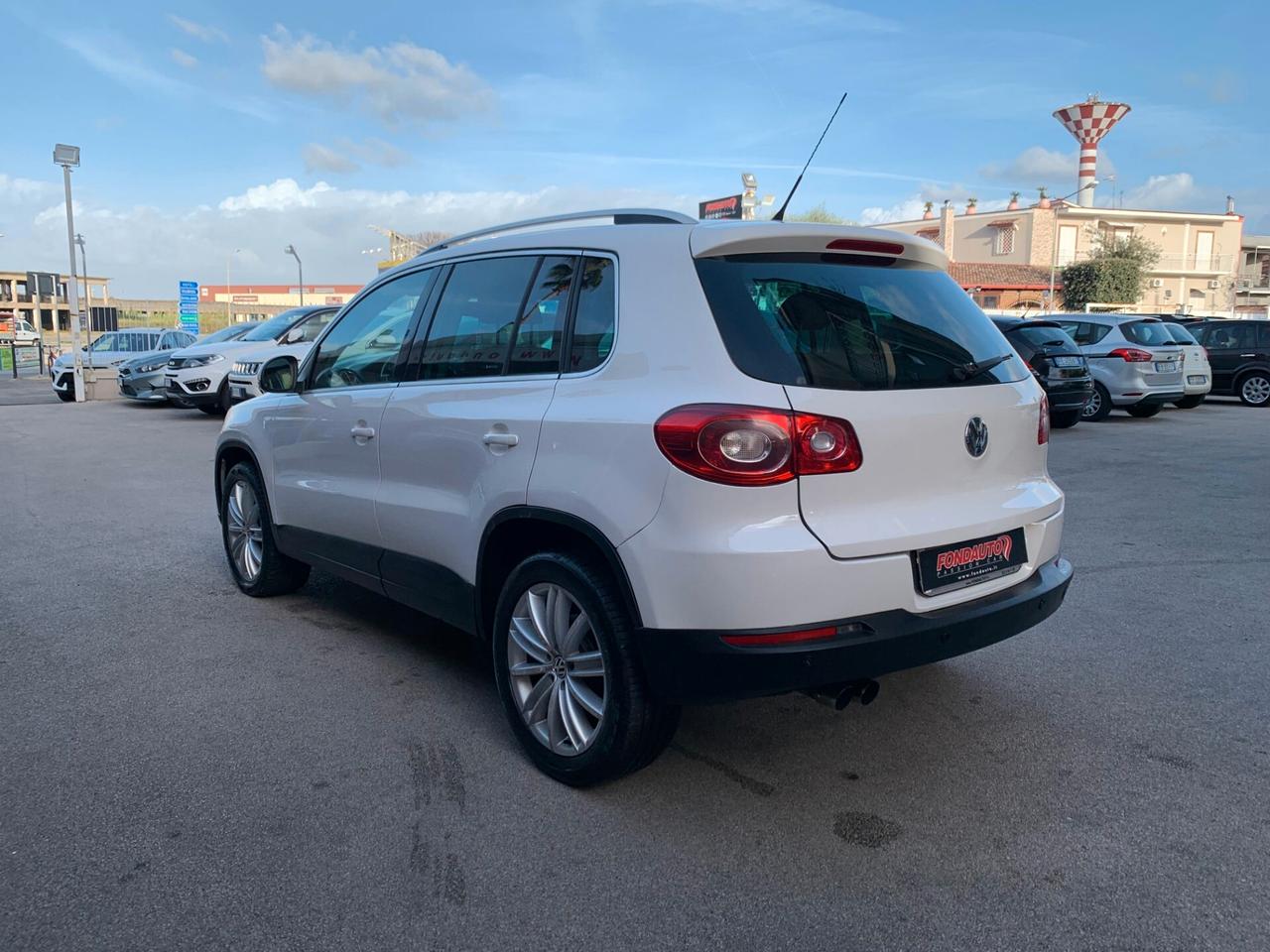 Volkswagen Tiguan 2.0 TDI DPF 4MOTION Sport & Style