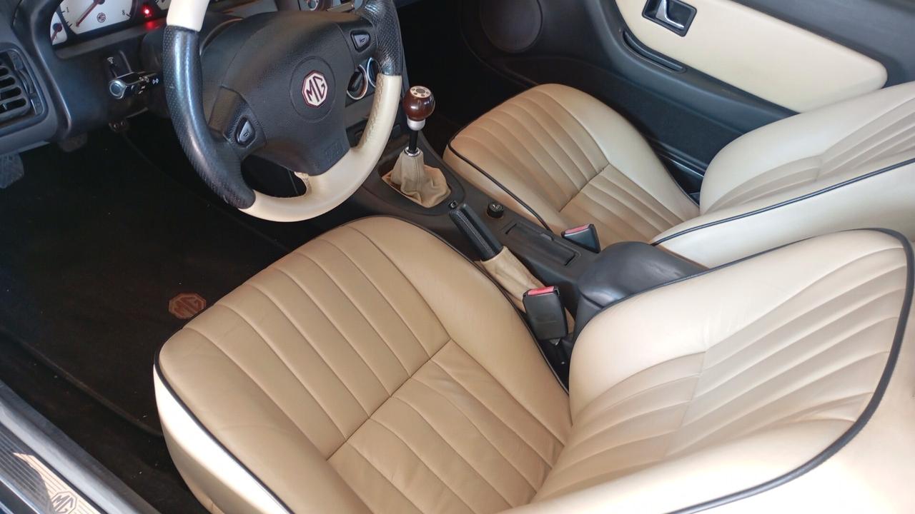 Mg MGF 1.8i cat