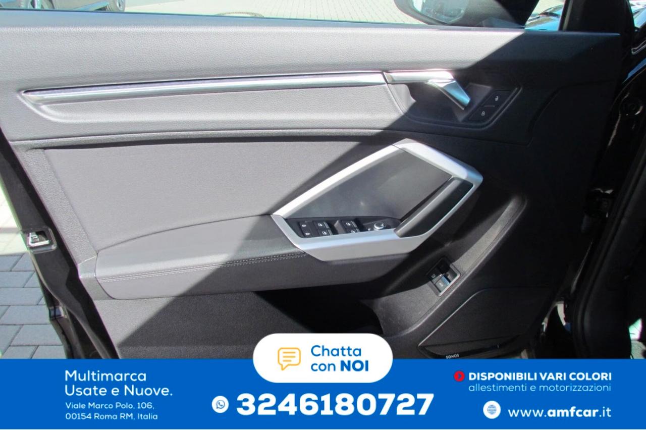 Audi Q3 SPB 45 TFSI e S tronic line edition