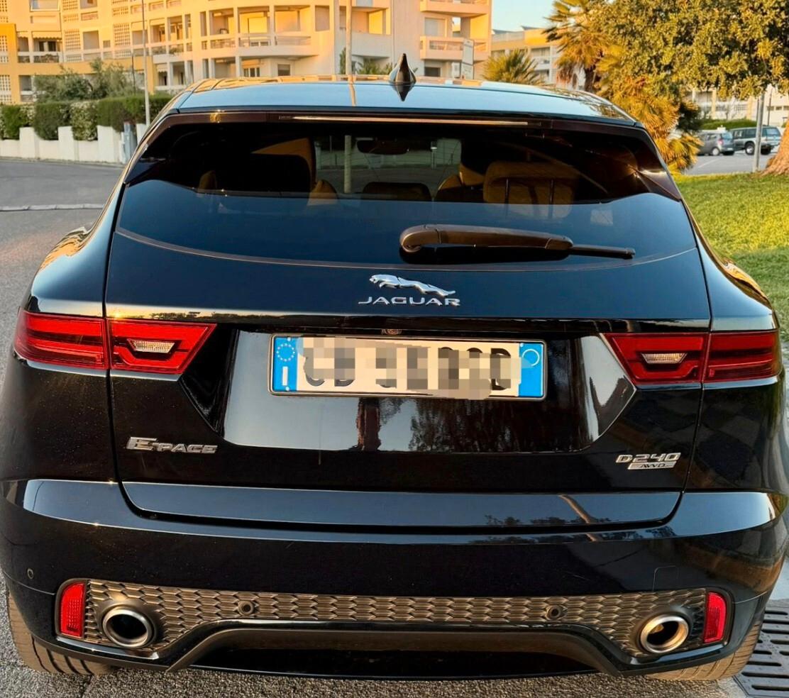 Jaguar E-Pace 2.0D 240 CV AWD aut. R-Dynamic SE