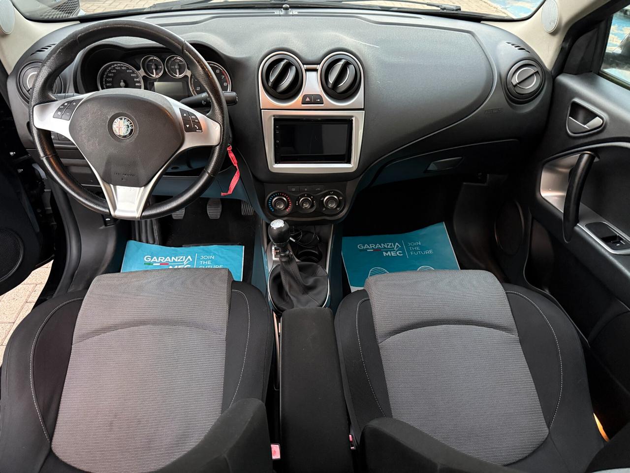 Alfa Romeo MiTo 1.4 78 CV Progression - NeoPatentati