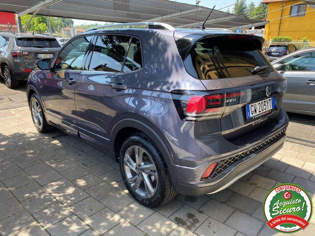 VOLKSWAGEN T-Cross 1.0 tsi R LINE 115cv Restyling PREZZO REALE